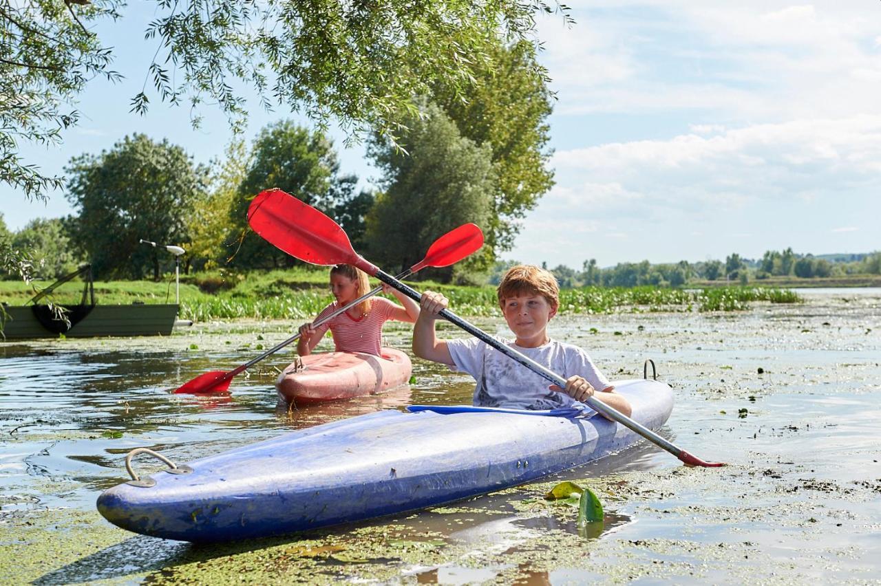 Camping Aux Rives Du Soleil Pont-de-Vaux Luaran gambar