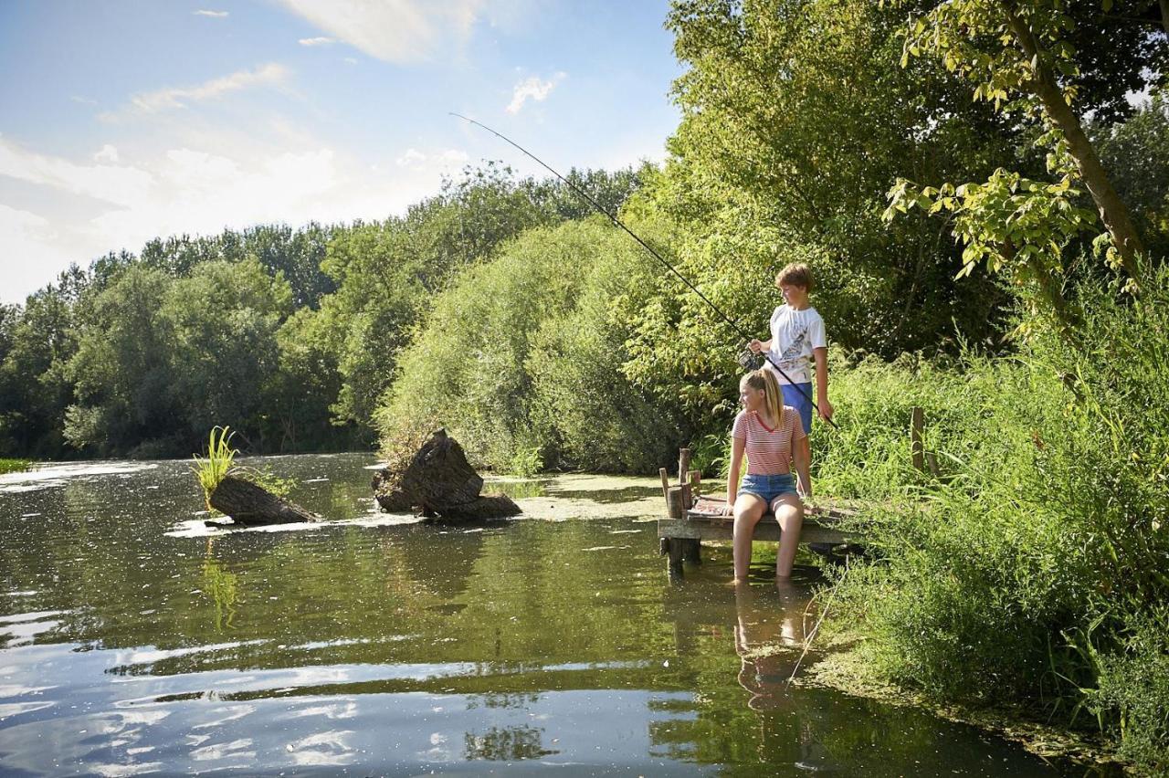 Camping Aux Rives Du Soleil Pont-de-Vaux Luaran gambar