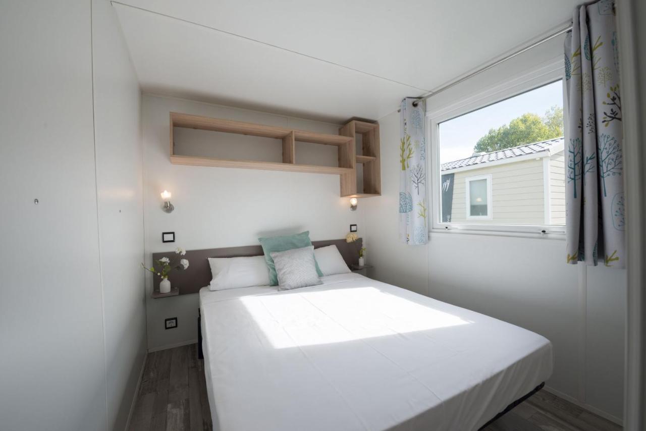 Camping Aux Rives Du Soleil Pont-de-Vaux Luaran gambar
