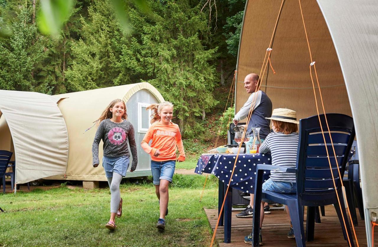 Camping Aux Rives Du Soleil Pont-de-Vaux Luaran gambar