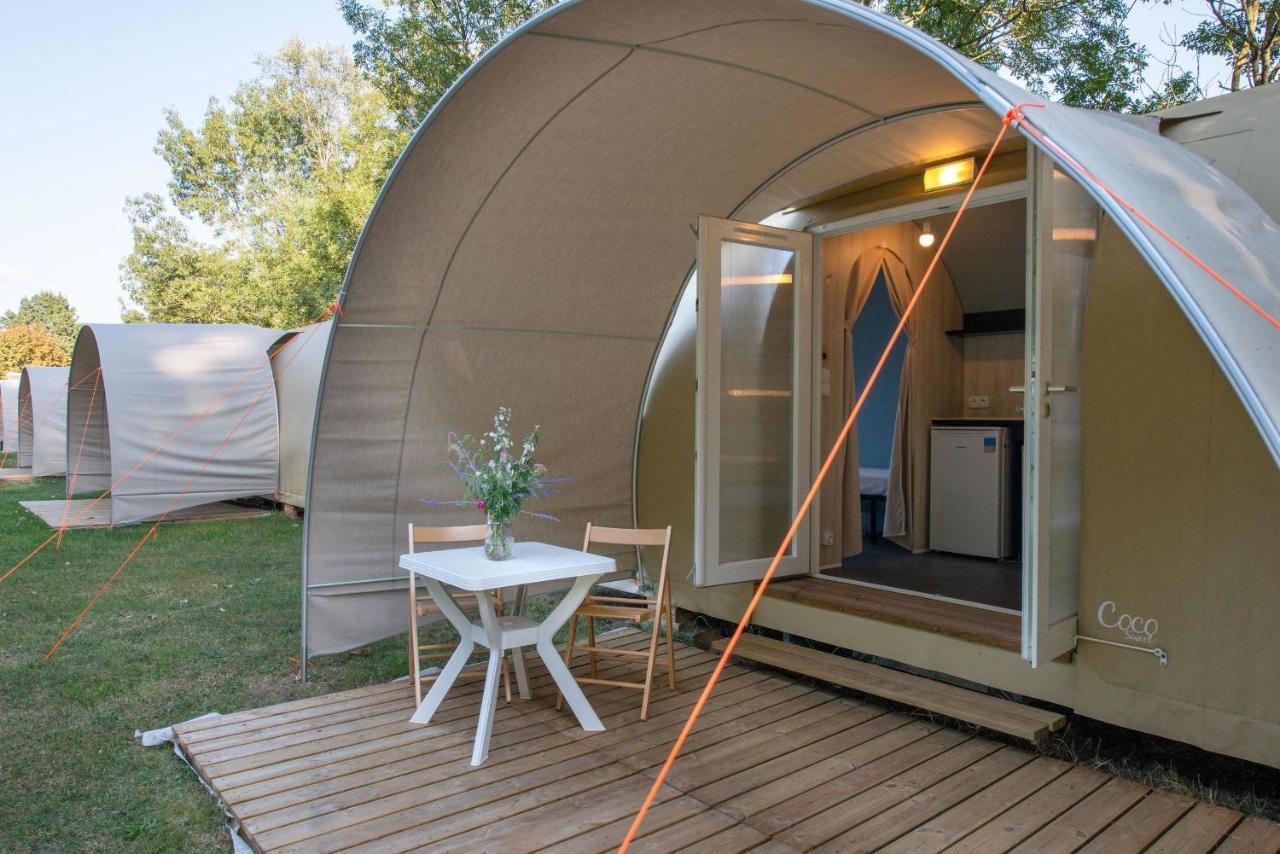 Camping Aux Rives Du Soleil Pont-de-Vaux Luaran gambar