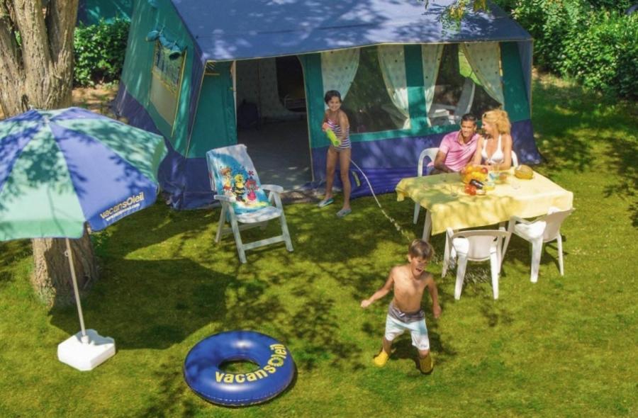 Camping Aux Rives Du Soleil Pont-de-Vaux Luaran gambar