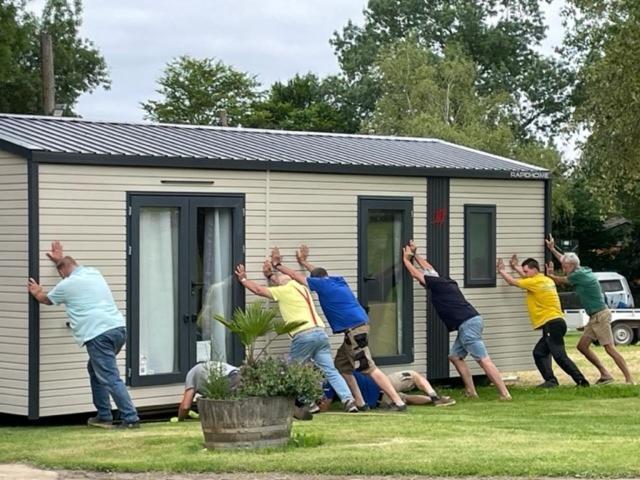 Camping Aux Rives Du Soleil Pont-de-Vaux Luaran gambar
